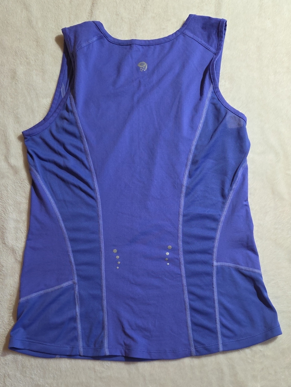Mountain Hardwear Women's Purple Athletic Tank Top - Picture 6 of 9